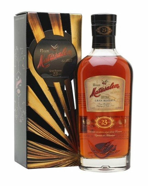 Matusalem Reserva Solera Blend 23y 0,7l 40%