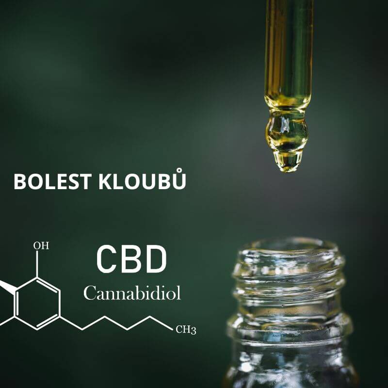 CBD klouby